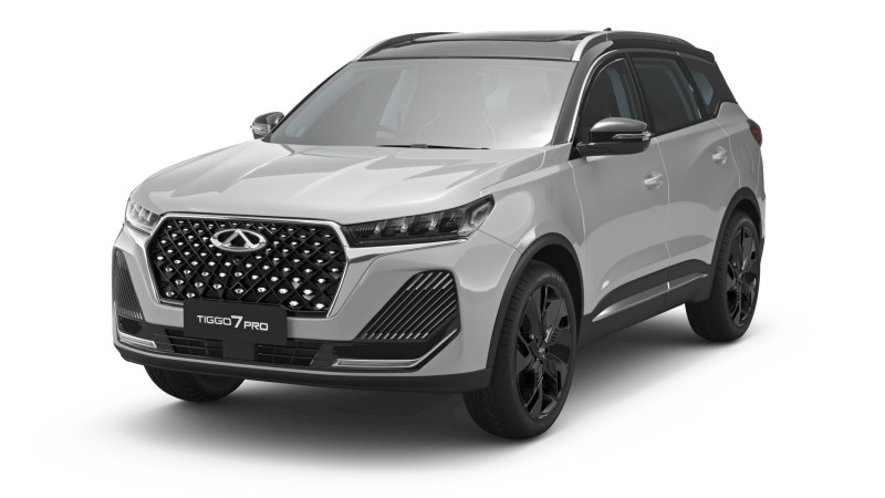 2025 Chery Tiggo 7 Pro with Interior 3D 模型 .c4d .max .obj .3ds .fbx .stl .blend
