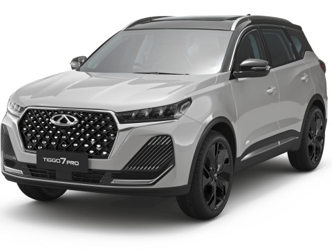 2025 Chery Tiggo 7 Pro with Interior 3D 模型
