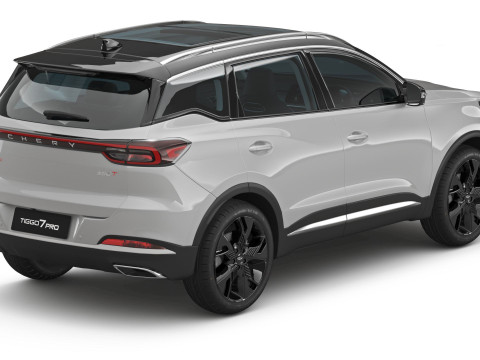 2025 Chery Tiggo 7 Pro with Interior 3D 模型