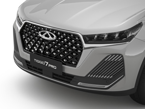 2025 Chery Tiggo 7 Pro with Interior 3D 模型