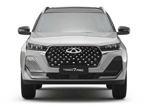 2025 Chery Tiggo 7 Pro with Interior 3D 模型