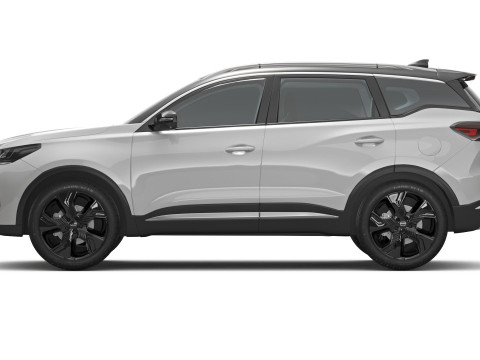2025 Chery Tiggo 7 Pro with Interior 3D 模型