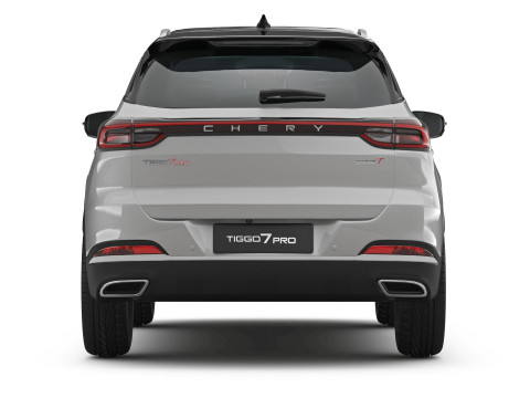 2025 Chery Tiggo 7 Pro with Interior 3D 模型