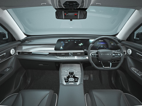 2025 Chery Tiggo 7 Pro with Interior 3D 模型