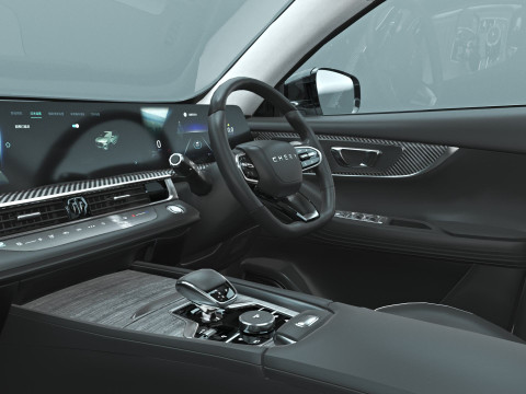 2025 Chery Tiggo 7 Pro with Interior 3D 模型