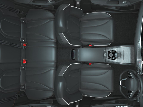 2025 Chery Tiggo 7 Pro with Interior 3D 模型