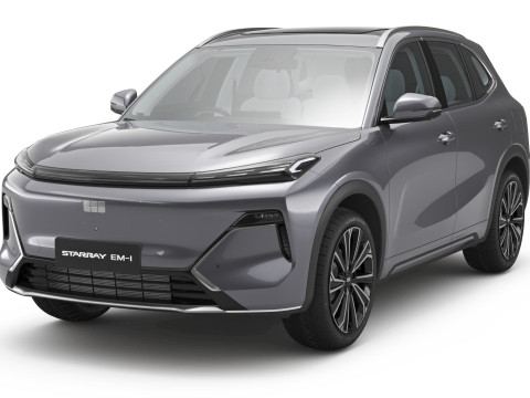2025 Geely Starray EM-i with Interior 3D 模型