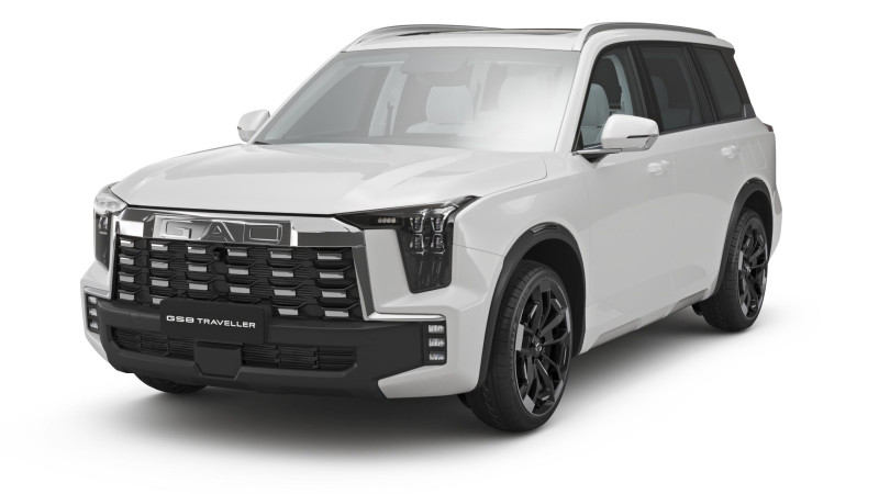 2026 GAC GS8 Traveler with Interior 3D Model .c4d .max .obj .3ds .fbx .stl .blend
