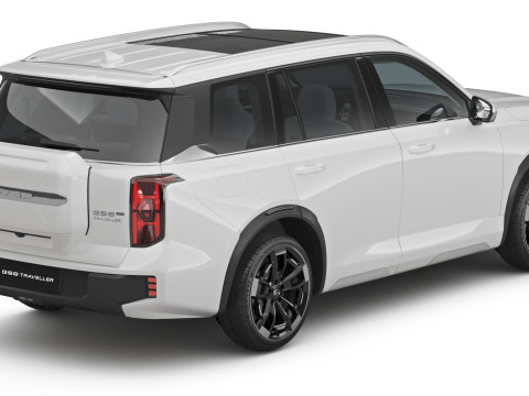 2026 GAC GS8 Traveler with Interior 3D Model