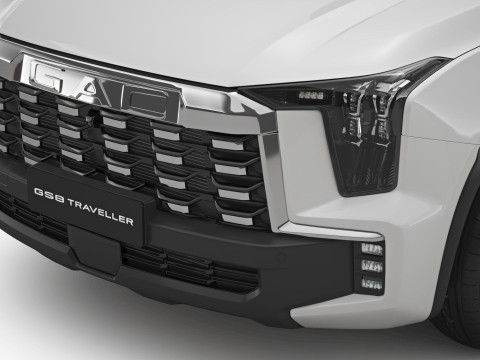 2026 GAC GS8 Traveler with Interior 3D Model
