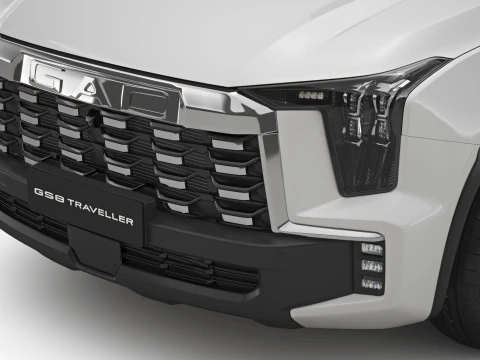 2026 GAC GS8 Traveler with Interior 3D Model