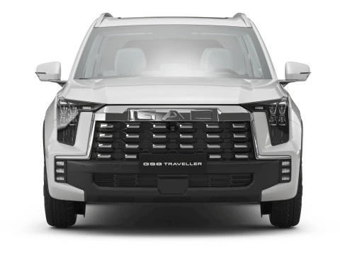 2026 GAC GS8 Traveler with Interior 3D Model