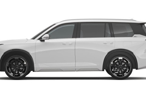 2026 GAC GS8 Traveler with Interior 3D Model