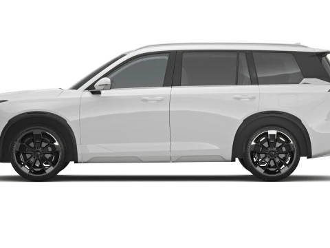 2026 GAC GS8 Traveler with Interior 3D Model