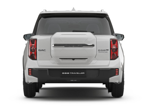 2026 GAC GS8 Traveler with Interior 3D Model