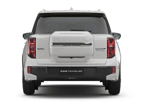 2026 GAC GS8 Traveler with Interior 3D Model