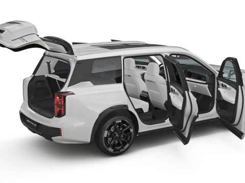 2026 GAC GS8 Traveler with Interior 3D Model