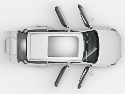 2026 GAC GS8 Traveler with Interior 3D Model