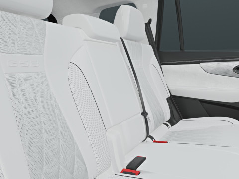 2026 GAC GS8 Traveler with Interior 3D Model
