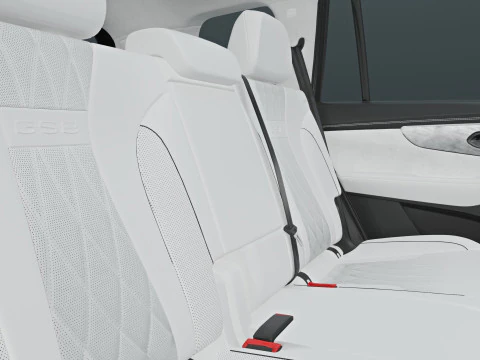 2026 GAC GS8 Traveler with Interior 3D Model