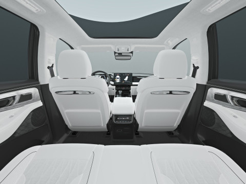 2026 GAC GS8 Traveler with Interior 3D Model