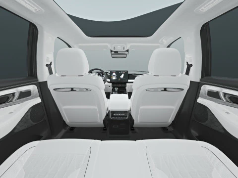 2026 GAC GS8 Traveler with Interior 3D Model