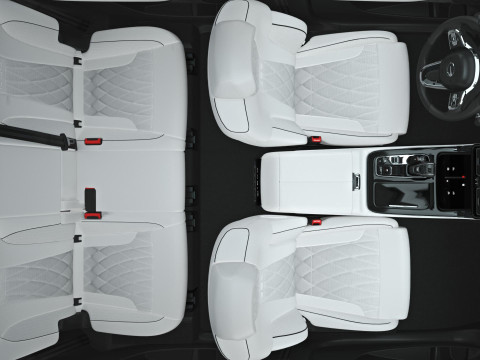 2026 GAC GS8 Traveler with Interior 3D Model