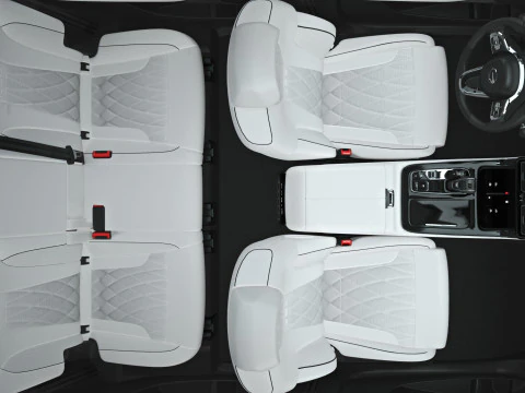 2026 GAC GS8 Traveler with Interior 3D Model