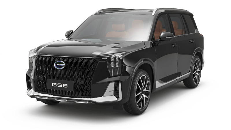 2026 GAC GS8 6 Seats with Interior 3D 模型 .c4d .max .obj .3ds .fbx .stl .blend 