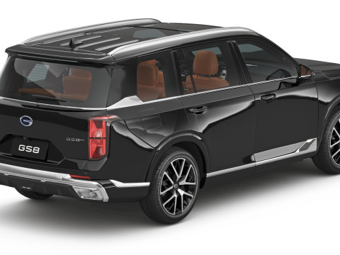 2026 GAC GS8 6 Seats with Interior 3D 模型