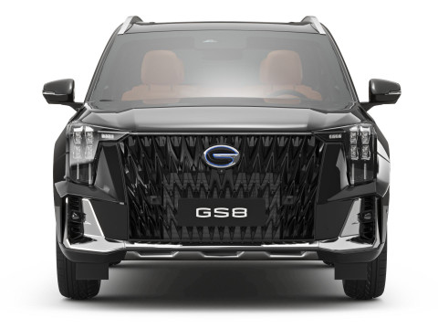 2026 GAC GS8 6 Seats with Interior 3D 模型