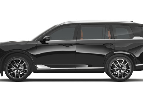 2026 GAC GS8 6 Seats with Interior 3D 模型