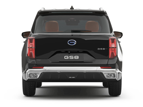 2026 GAC GS8 6 Seats with Interior 3D 模型