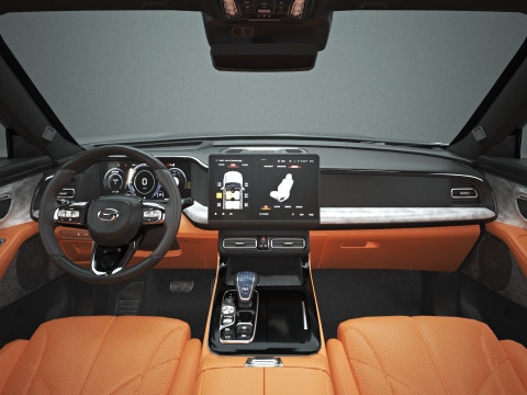 2026 GAC GS8 6 Seats with Interior 3D 模型