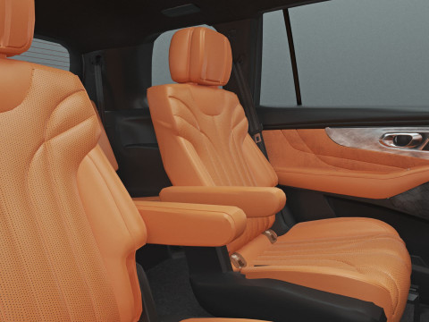 2026 GAC GS8 6 Seats with Interior 3D 模型