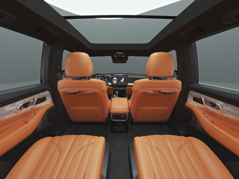 2026 GAC GS8 6 Seats with Interior 3D 模型