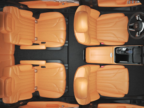 2026 GAC GS8 6 Seats with Interior 3D 模型