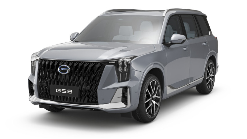 2026 GAC GS8 7 Seats Hybrid with Interior 3D मॉडल .c4d .max .obj .3ds .fbx .stl .blend