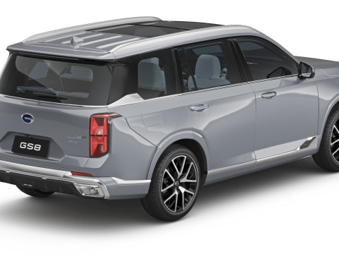 2026 GAC GS8 7 Seats Hybrid with Interior 3D मॉडल