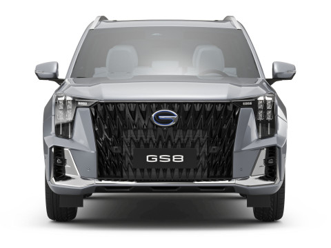2026 GAC GS8 7 Seats Hybrid with Interior 3D मॉडल