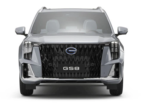 2026 GAC GS8 7 Seats Hybrid with Interior 3D Model