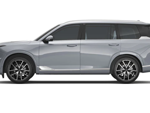 2026 GAC GS8 7 Seats Hybrid with Interior 3D Model