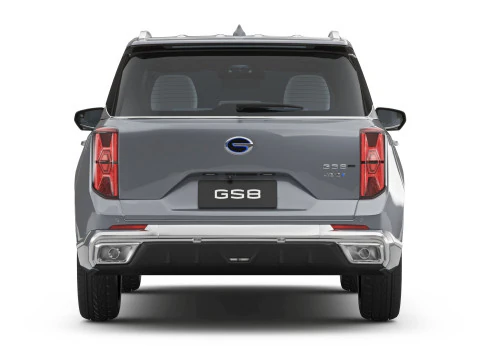 2026 GAC GS8 7 Seats Hybrid with Interior 3D Model