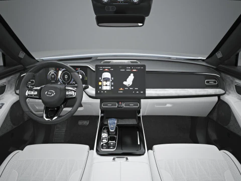 2026 GAC GS8 7 Seats Hybrid with Interior 3D Model
