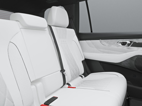 2026 GAC GS8 7 Seats Hybrid with Interior 3D मॉडल