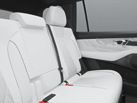 2026 GAC GS8 7 Seats Hybrid with Interior 3D Model