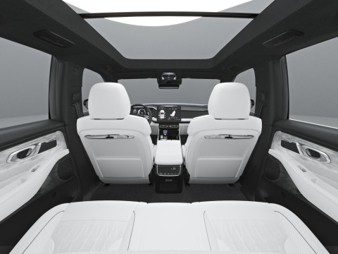 2026 GAC GS8 7 Seats Hybrid with Interior 3D मॉडल