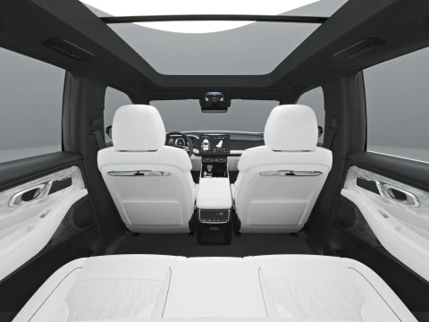 2026 GAC GS8 7 Seats Hybrid with Interior 3D Model