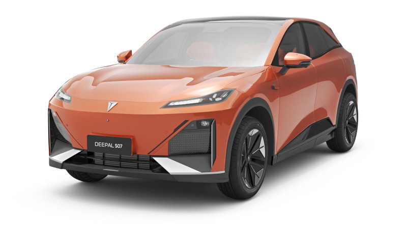 2025 Deepal S07 With Interior 3D मॉडल .c4d .max .obj .3ds .fbx .stl .blend