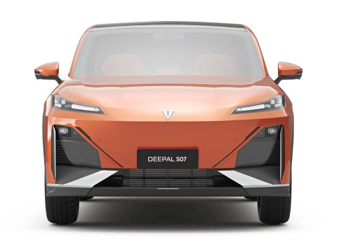 2025 Deepal S07 With Interior 3D मॉडल